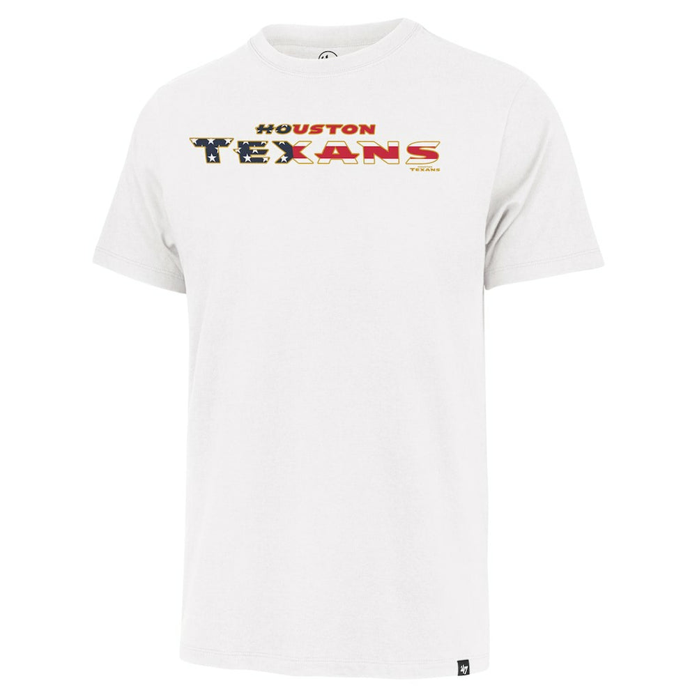 Houston Texans '47 Flag Script Franklin T-Shirt | NFL New