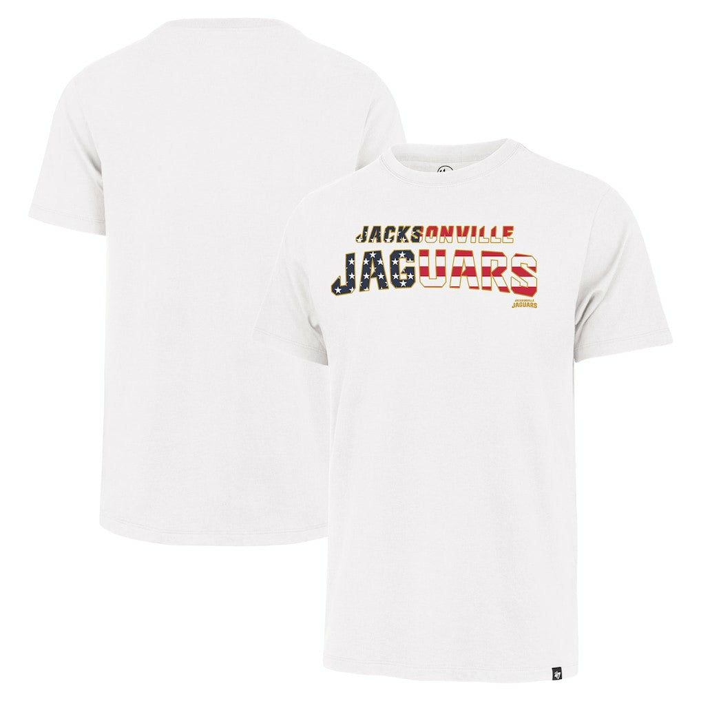Jacksonville Jaguars '47 Flag Script Franklin T-Shirt | NFL Discount