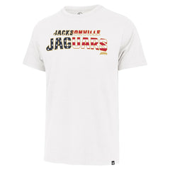 Jacksonville Jaguars '47 Flag Script Franklin T-Shirt | NFL Discount