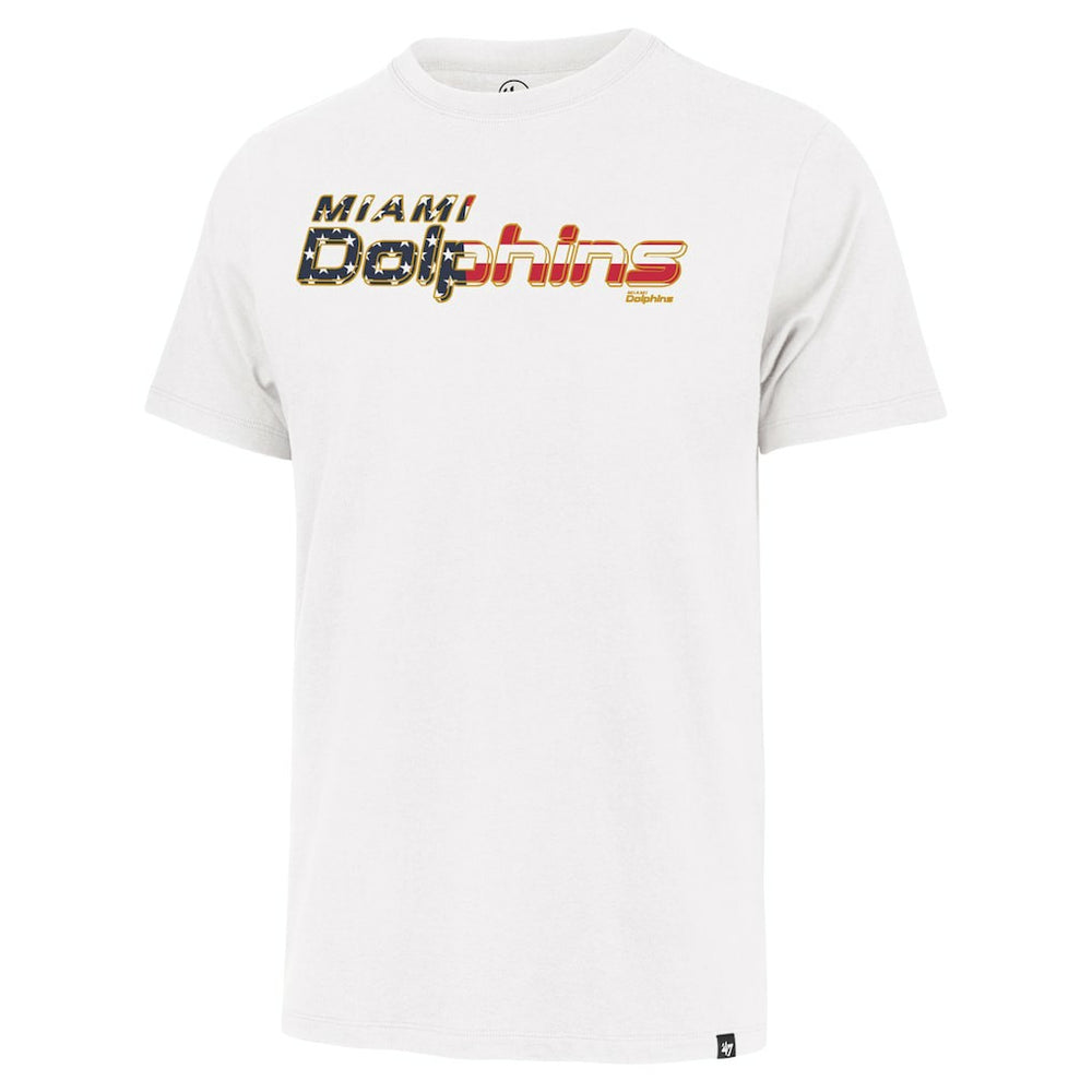 Miami Dolphins '47 Flag Script Franklin T-Shirt | NFL Online