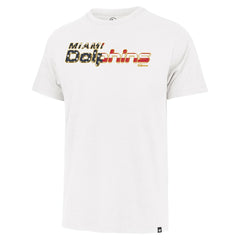 Miami Dolphins '47 Flag Script Franklin T-Shirt | NFL Online