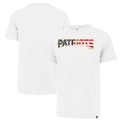 New England Patriots '47 Flag Script Franklin T-Shirt | NFL Online