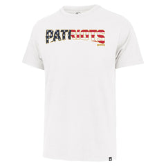 New England Patriots '47 Flag Script Franklin T-Shirt | NFL Online