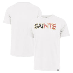 New Orleans Saints '47 Flag Script Franklin T-Shirt | NFL Outlet