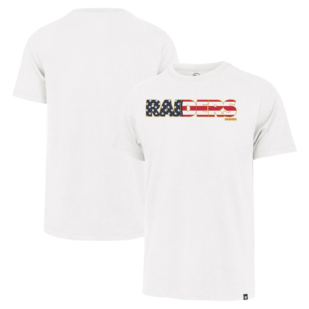 Las Vegas Raiders '47 Flag Script Franklin T-Shirt | NFL US