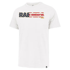 Las Vegas Raiders '47 Flag Script Franklin T-Shirt | NFL US