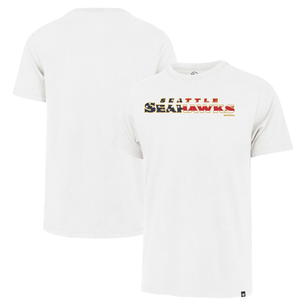 Seattle Seahawks '47 Flag Script Franklin T-Shirt | NFL Online