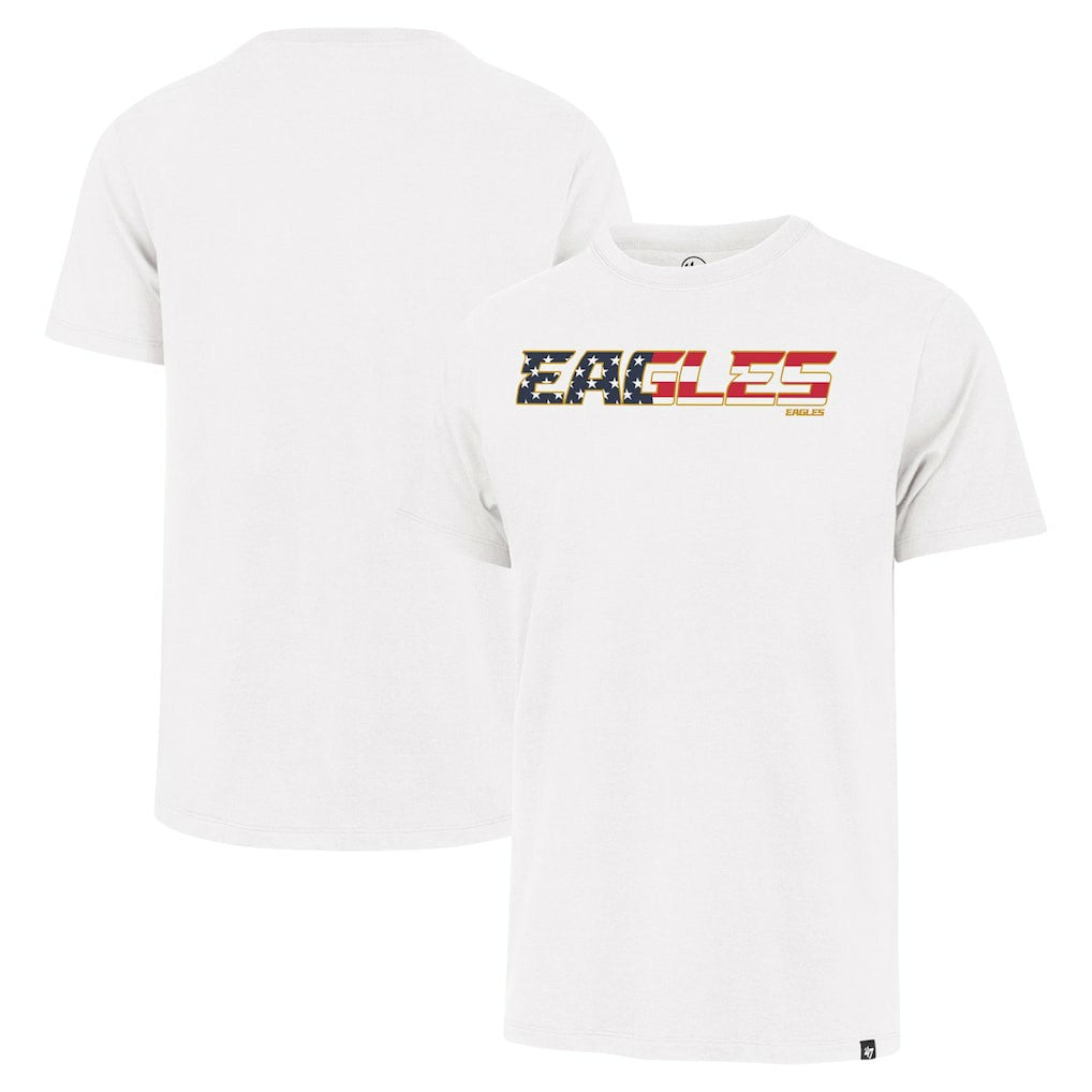Philadelphia Eagles '47 Flag Script Franklin T-Shirt | NFL Outlet