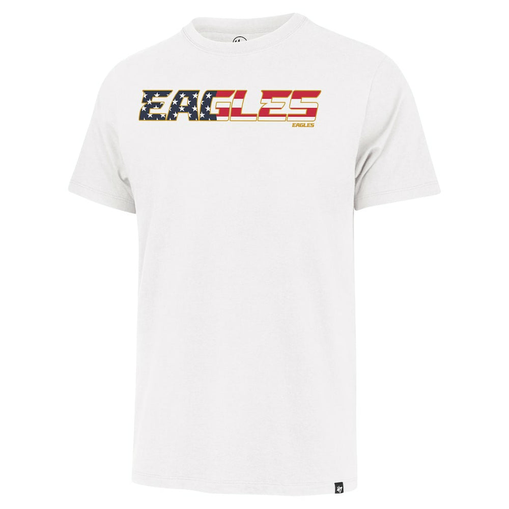 Philadelphia Eagles '47 Flag Script Franklin T-Shirt | NFL Outlet