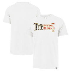 Tennessee Titans '47 Flag Script Franklin T-Shirt | NFL New