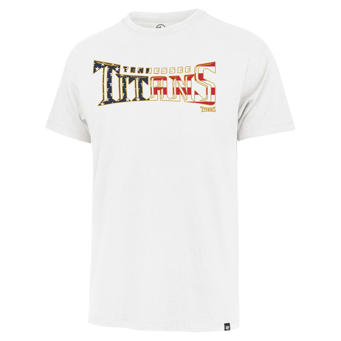 Tennessee Titans '47 Flag Script Franklin T-Shirt | NFL New