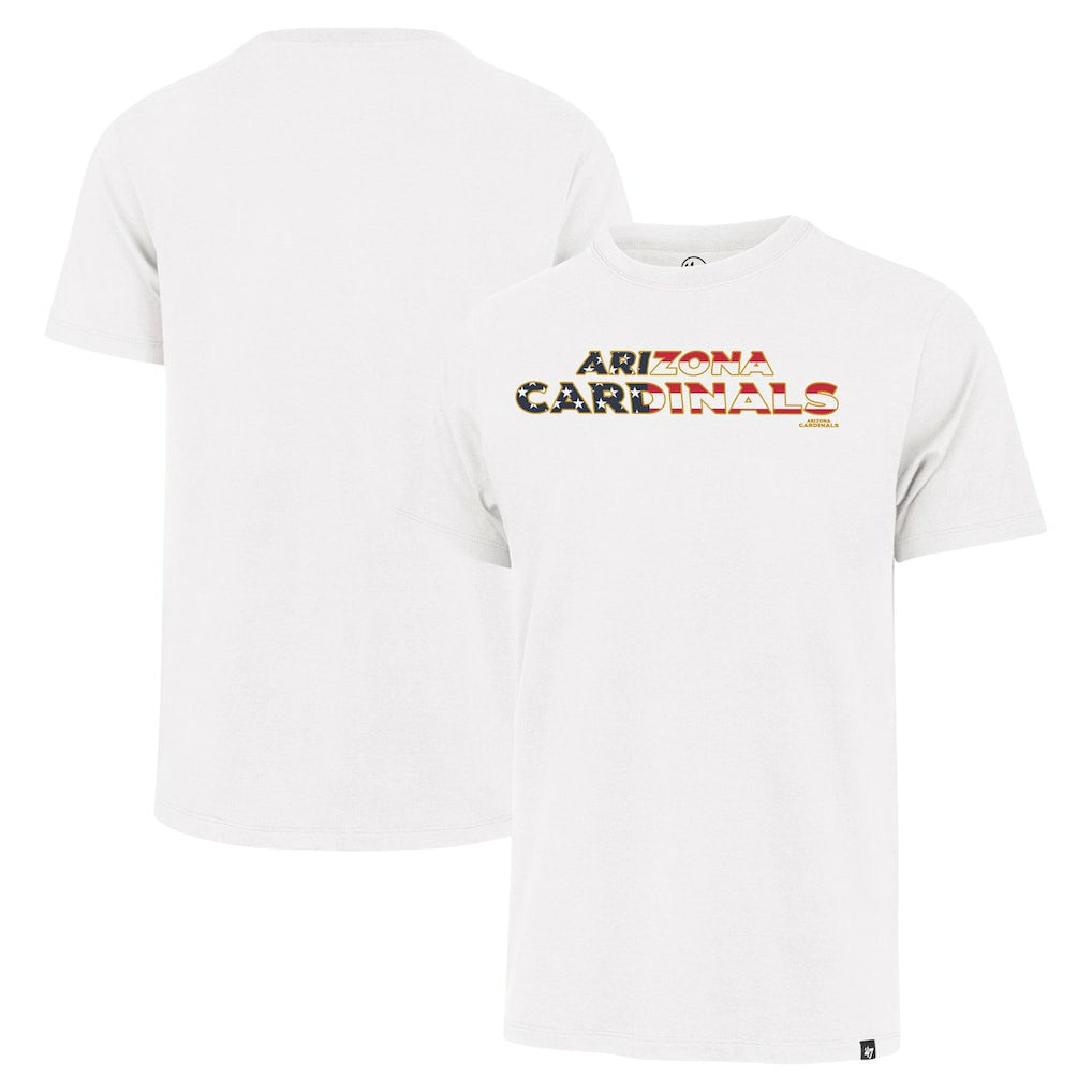 Arizona Cardinals '47 Flag Script Franklin T-Shirt | NFL Outlet