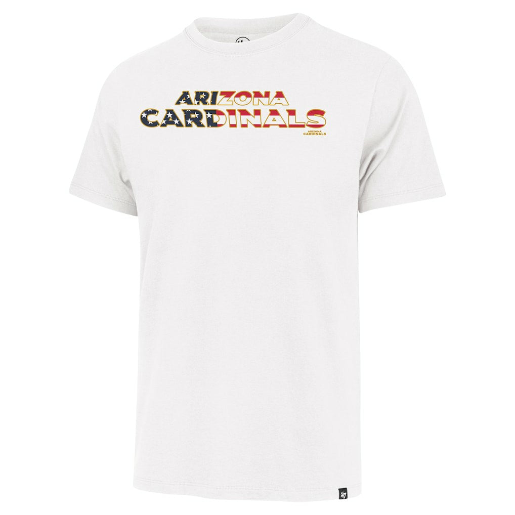 Arizona Cardinals '47 Flag Script Franklin T-Shirt | NFL Outlet