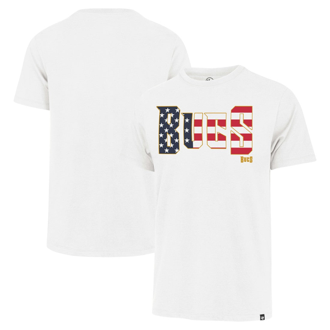 Tampa Bay Buccaneers '47 Flag Script Franklin T-Shirt | NFL US