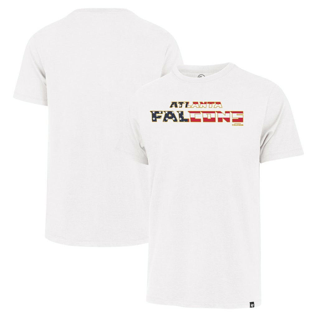 Atlanta Falcons '47 Flag Script Franklin T-Shirt | NFL On sale
