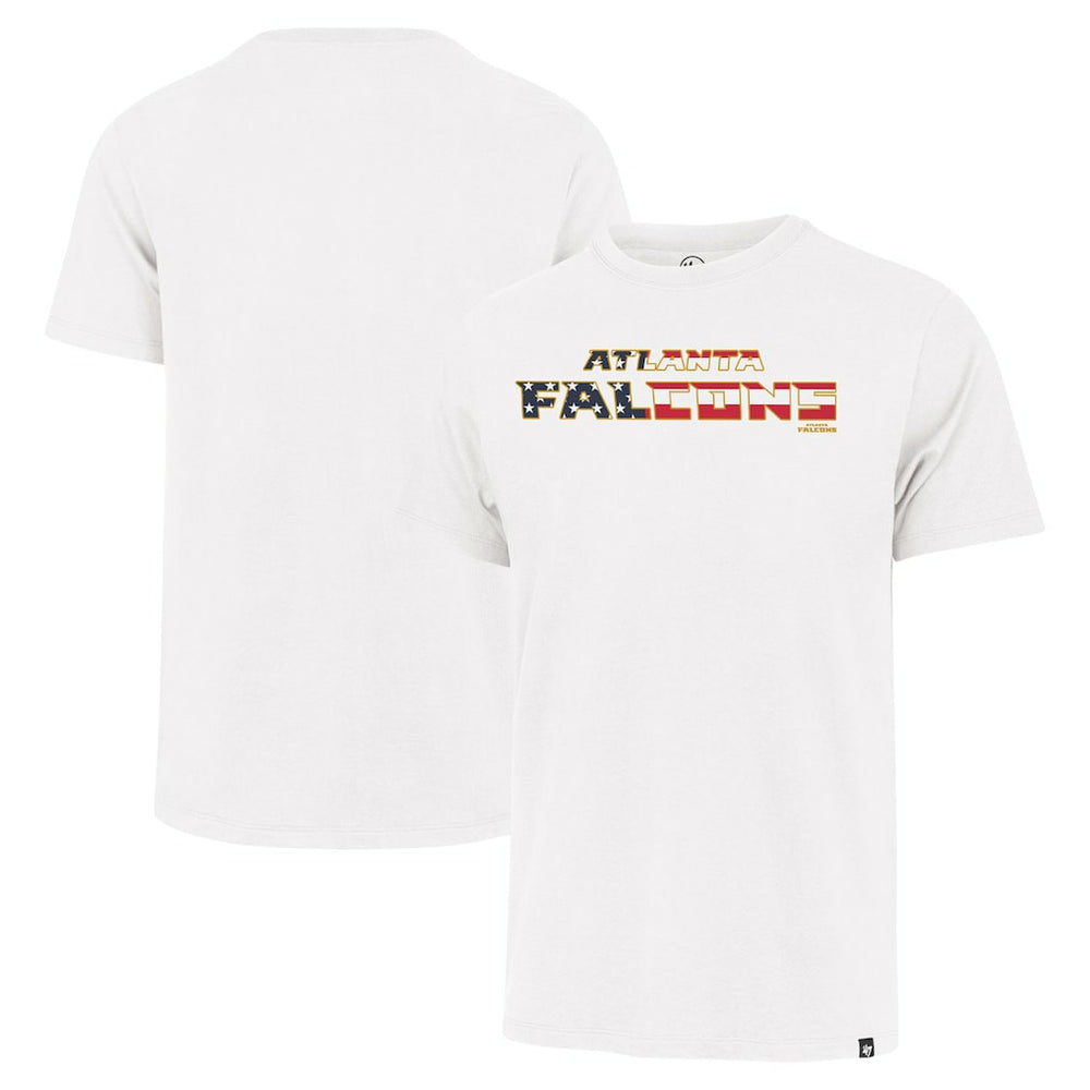 Atlanta Falcons '47 Flag Script Franklin T-Shirt | NFL On sale