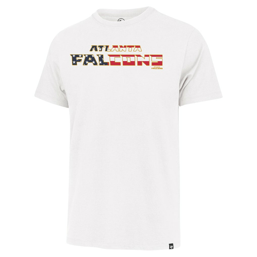 Atlanta Falcons '47 Flag Script Franklin T-Shirt | NFL On sale