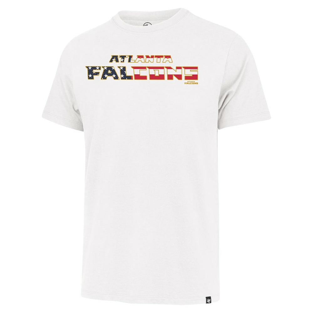 Atlanta Falcons '47 Flag Script Franklin T-Shirt | NFL On sale