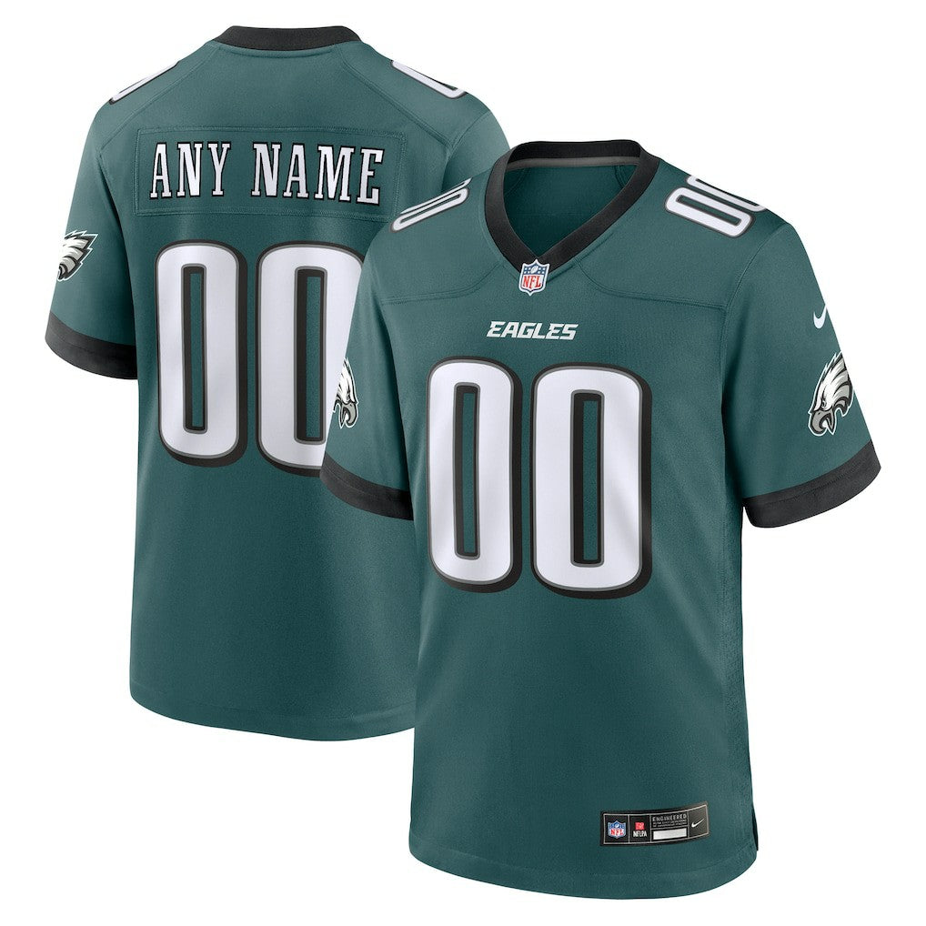 Philadelphia Eagles Custom Game Jersey | NFL Discount