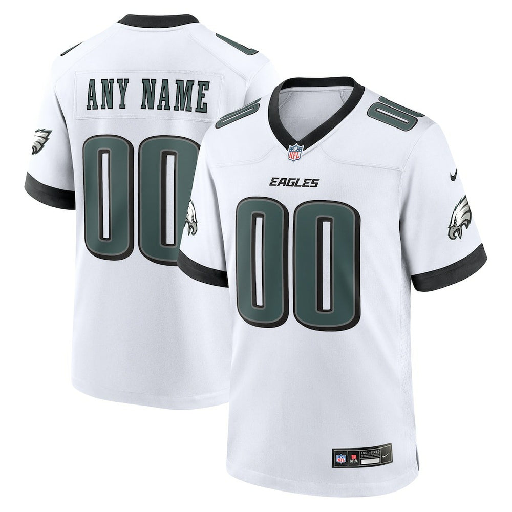 Philadelphia Eagles Custom Game Jersey | NFL Discount