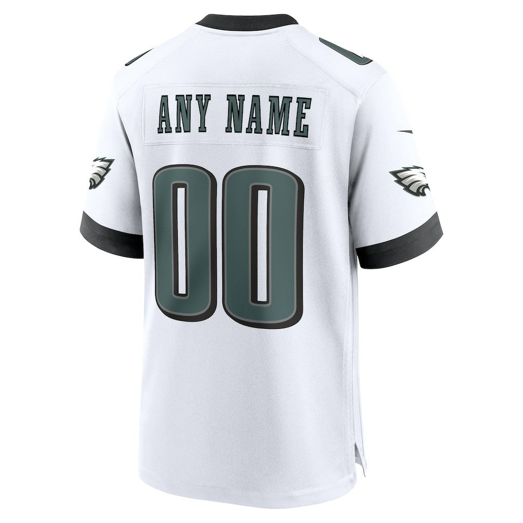 Philadelphia Eagles Custom Game Jersey | NFL Discount