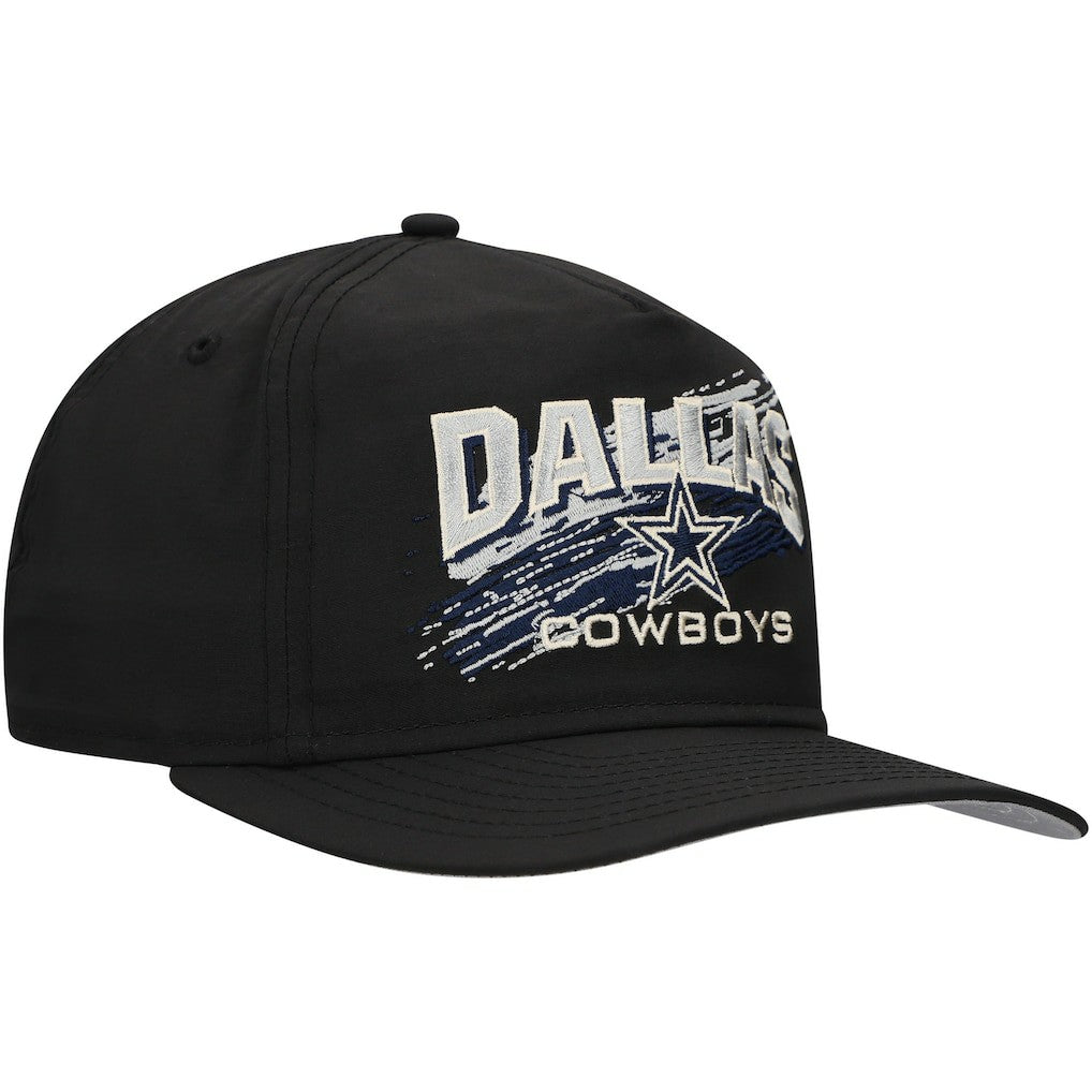 Dallas Cowboys Throwback Brush Golfer Snapback Hat | NFL US