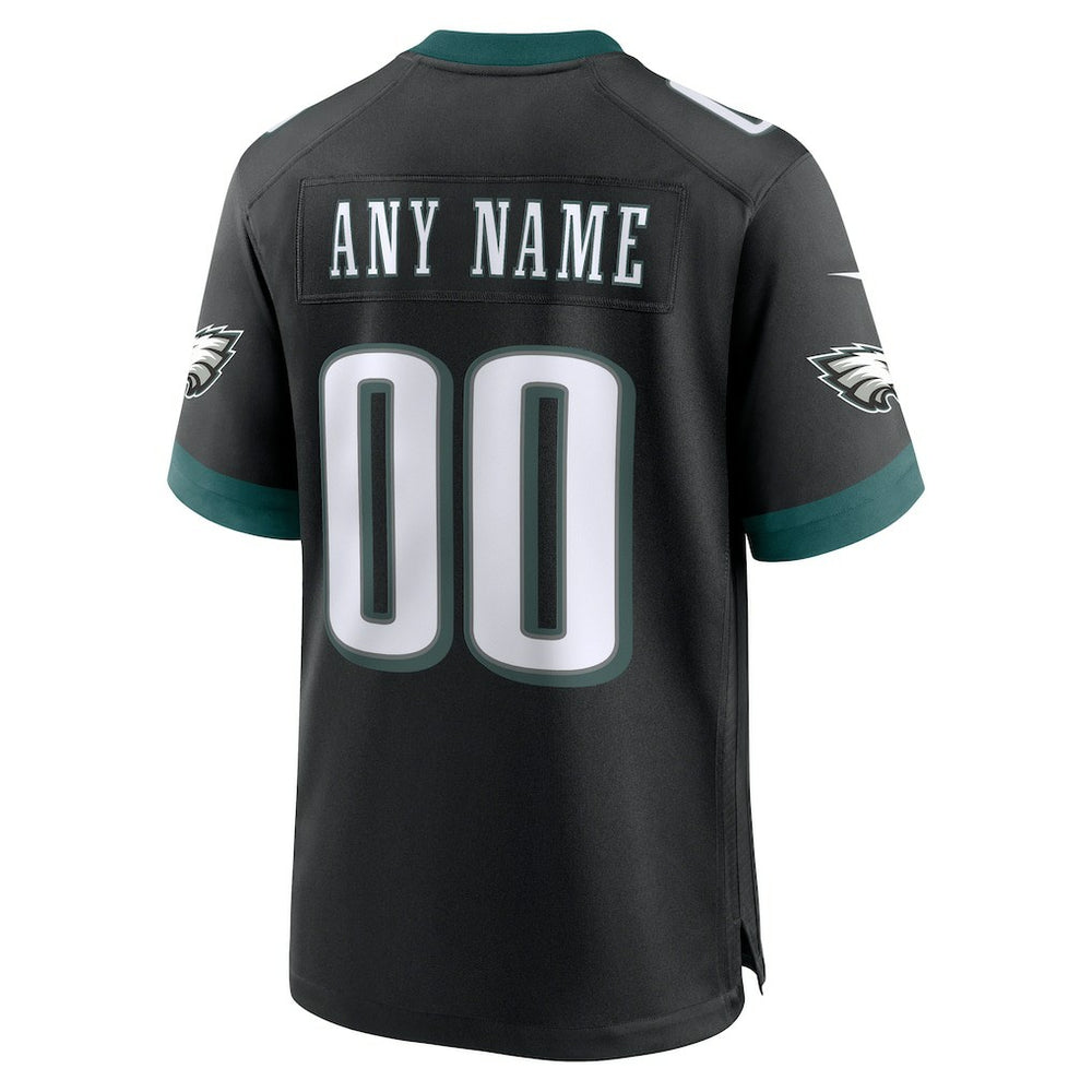 Philadelphia Eagles Alternate Custom Game Jersey | NFL On sale