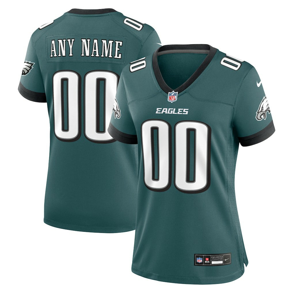 Philadelphia Eagles Women's Custom Game Jersey | NFL Near me