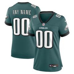 Philadelphia Eagles Women's Custom Game Jersey | NFL Near me