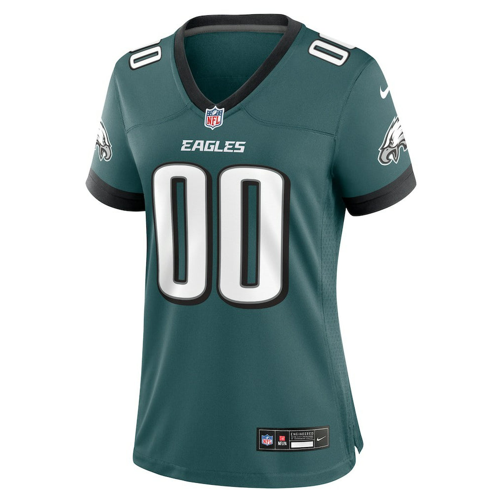 Philadelphia Eagles Women's Custom Game Jersey | NFL Near me