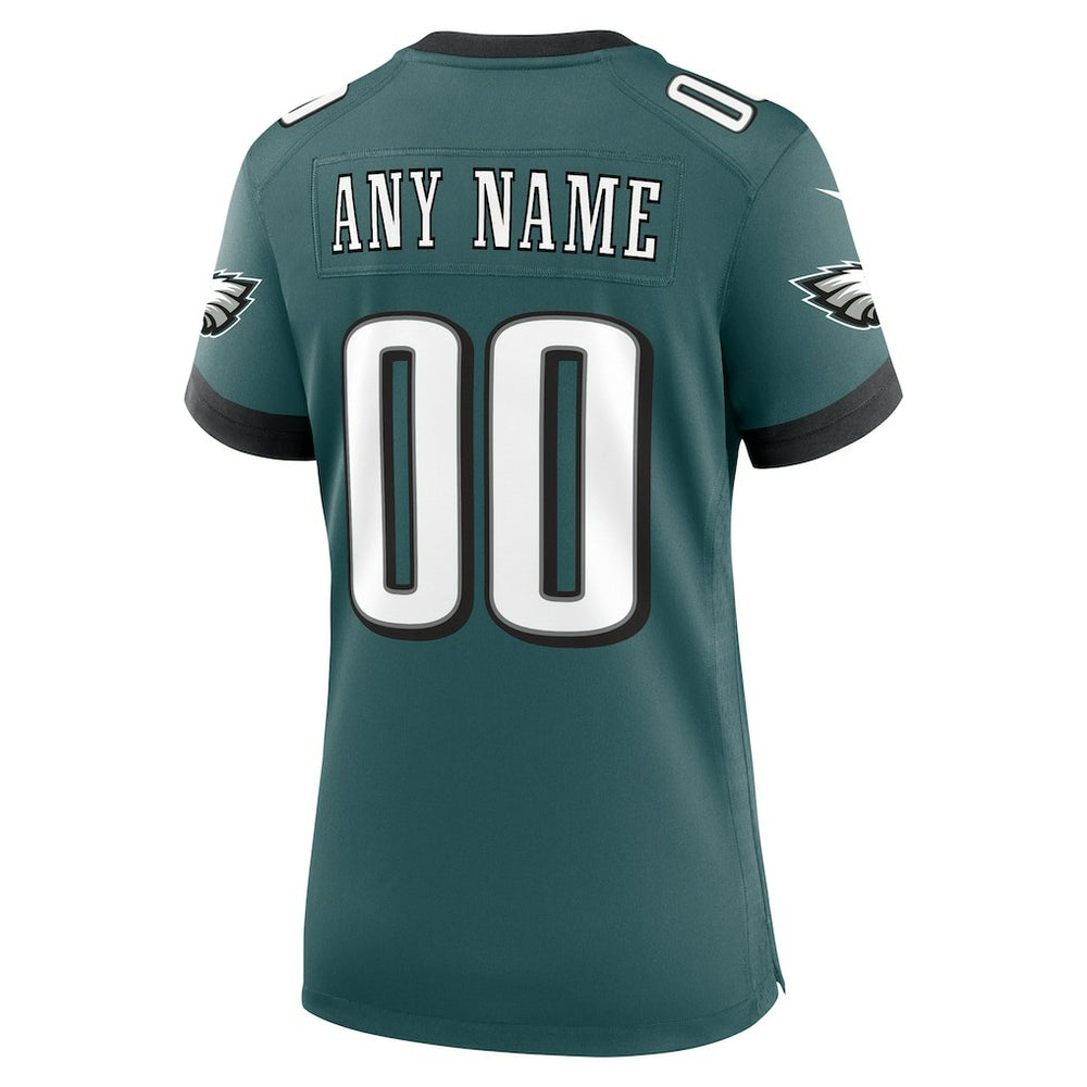 Philadelphia Eagles Women's Custom Game Jersey | NFL Near me