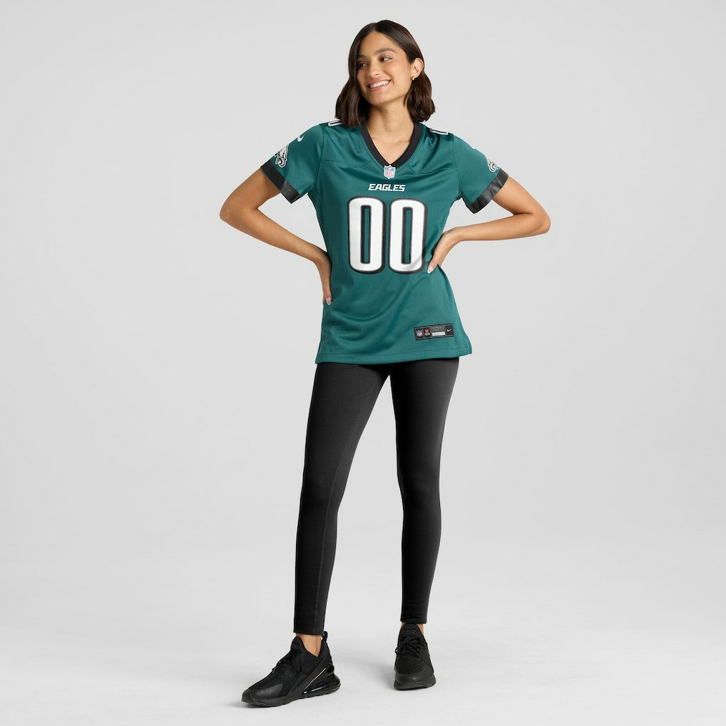 Philadelphia Eagles Women's Custom Game Jersey | NFL Near me