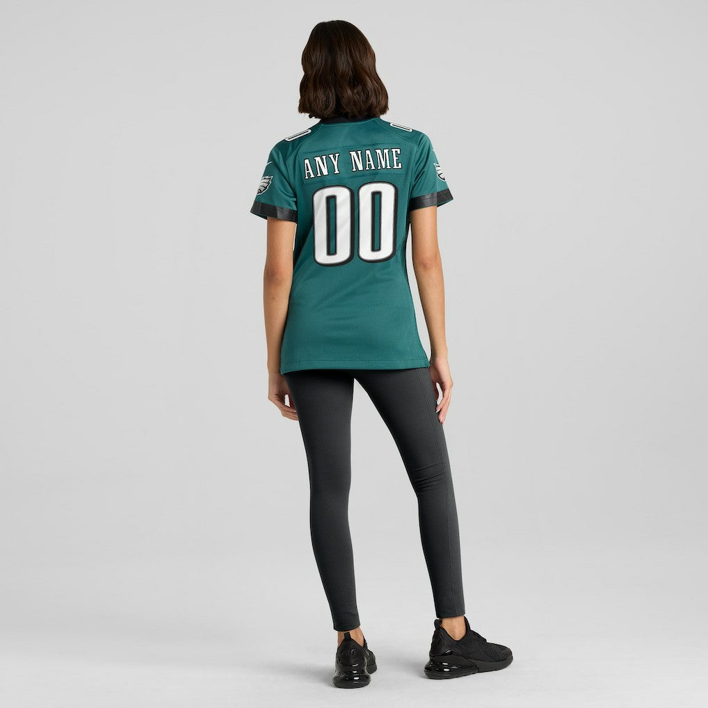 Philadelphia Eagles Women's Custom Game Jersey | NFL Near me