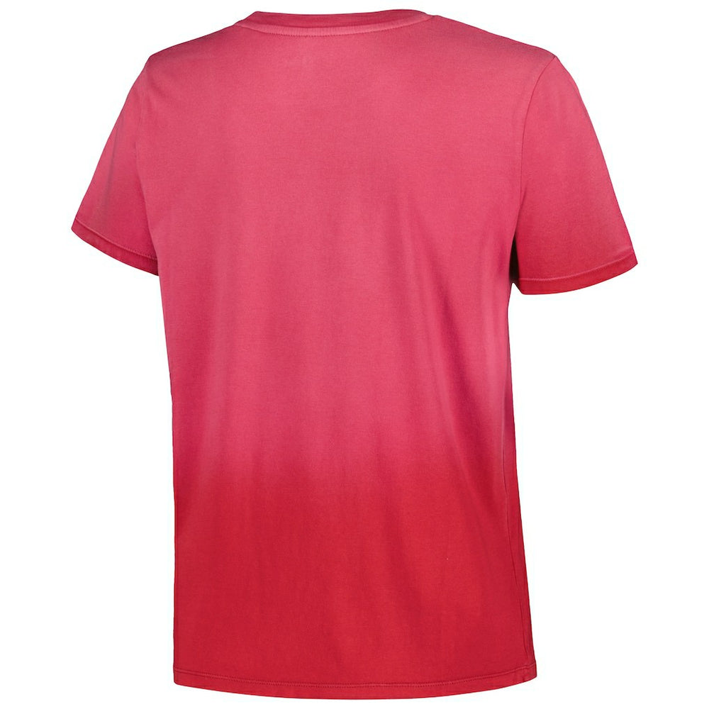 Red Chicago Bulls Sportiqe Women's Arcadia Sun-Dipped T-Shirt sale | NBA