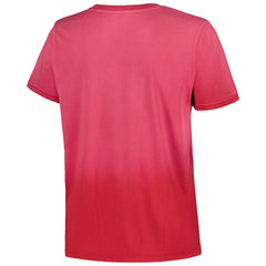 Red Chicago Bulls Sportiqe Women's Arcadia Sun-Dipped T-Shirt sale | NBA
