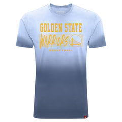 Royal Golden State Warriors Sportiqe Unisex Bingham Sun-Fade T-Shirt sale | NBA