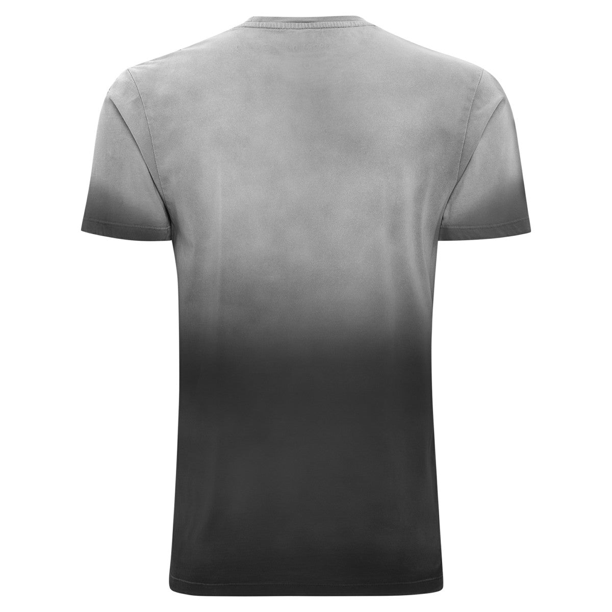 Black Los Angeles Lakers Sportiqe Unisex Bingham Sun-Fade T-Shirt | NBA