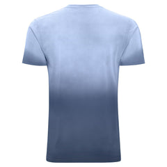 Blue Denver Nuggets Sportiqe Unisex Bingham Sun-Fade T-Shirt | NBA