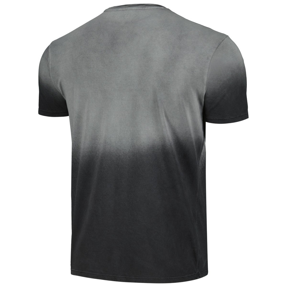 Black Milwaukee Bucks Sportiqe Unisex Bingham Sun-Fade T-Shirt | NBA
