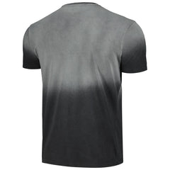 Black Milwaukee Bucks Sportiqe Unisex Bingham Sun-Fade T-Shirt | NBA