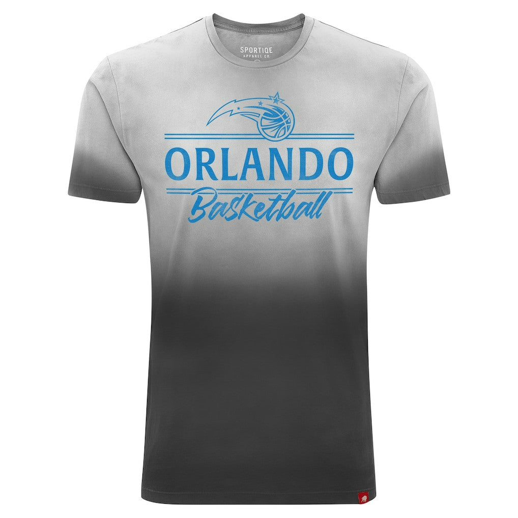 Black Orlando Magic Sportiqe Unisex Bingham Sun-Fade T-Shirt | NBA