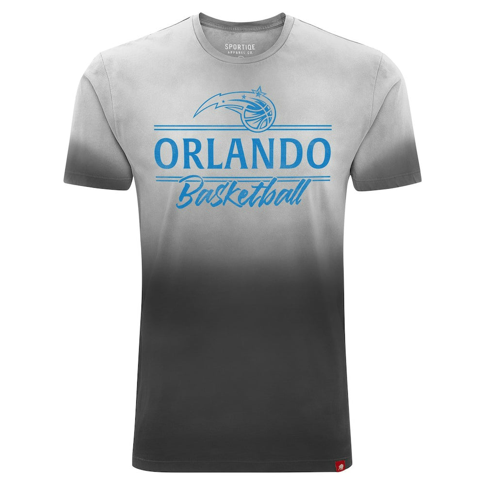 Black Orlando Magic Sportiqe Unisex Bingham Sun-Fade T-Shirt | NBA