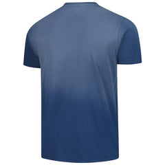 Royal Philadelphia 76ers Sportiqe Unisex Bingham Sun-Fade T-Shirt | NBA