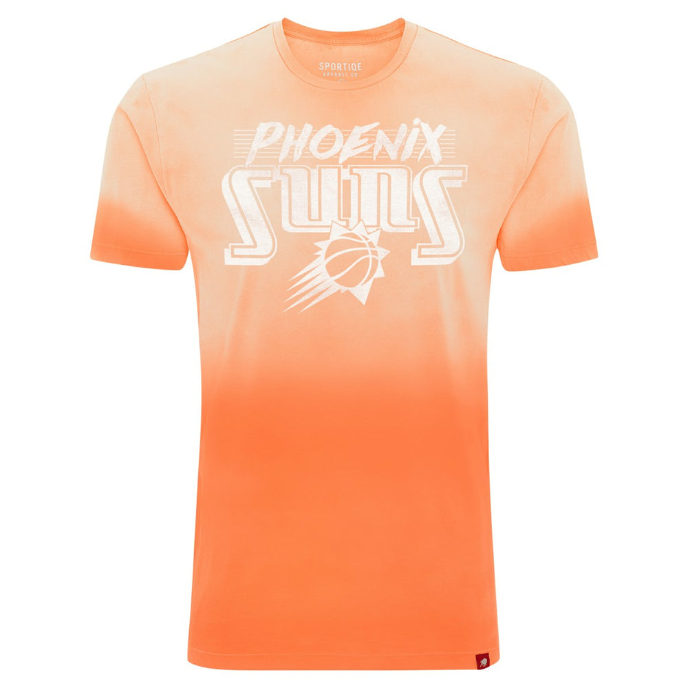 Orange Phoenix Suns Sportiqe Unisex Bingham Sun-Fade T-Shirt | NBA