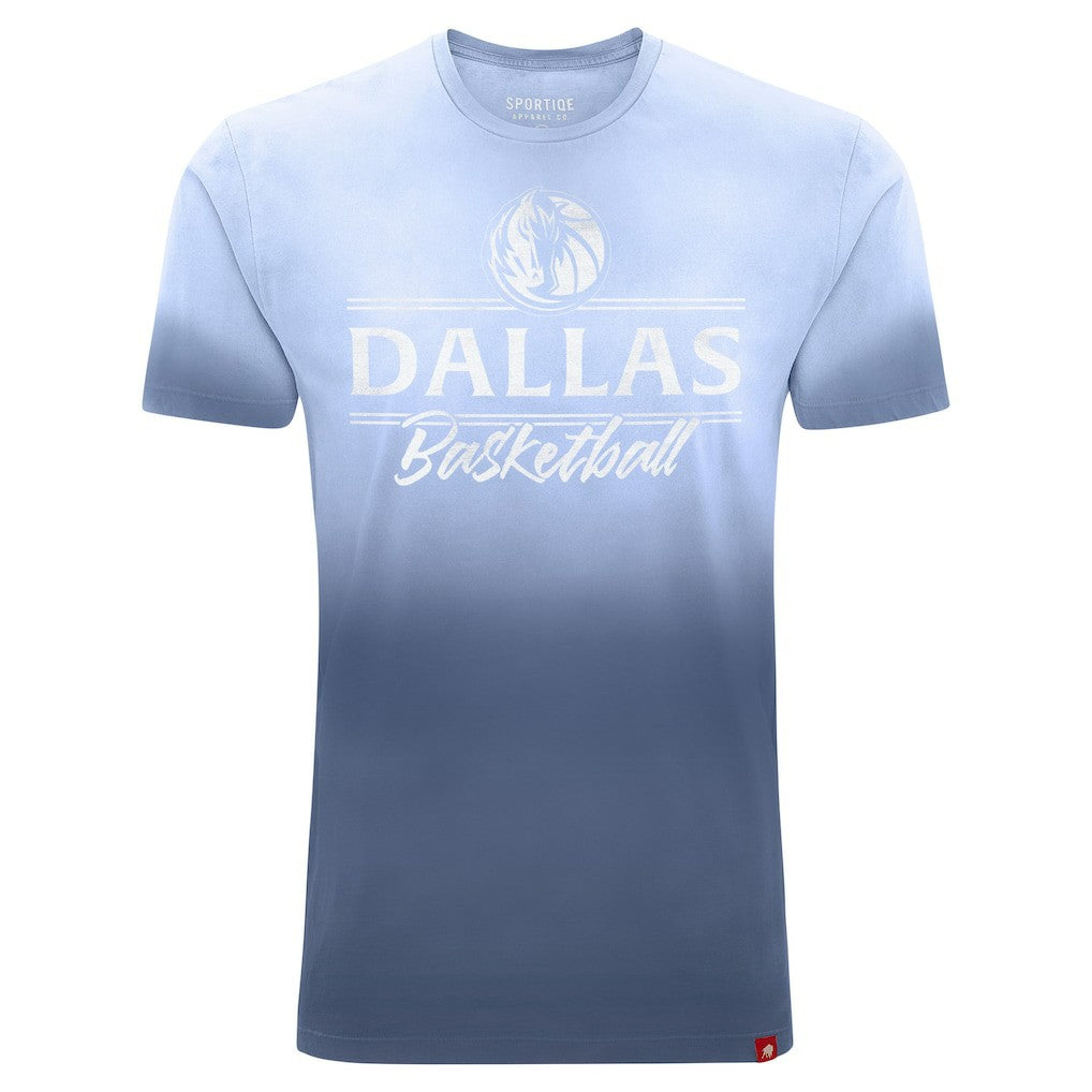 Blue Dallas Mavericks Sportiqe Unisex Bingham Sun-Fade T-Shirt sale | NBA