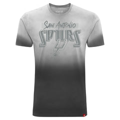 Black San Antonio Spurs Sportiqe Unisex Bingham Sun-Fade T-Shirt | NBA