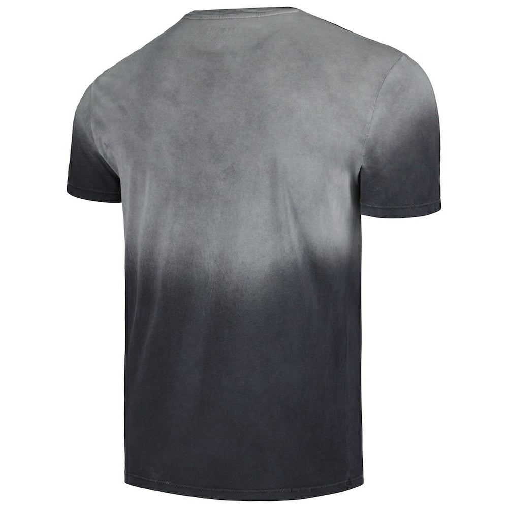 Black Charlotte Hornets Sportiqe Unisex Bingham Sun-Fade T-Shirt | NBA