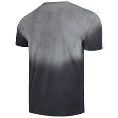 Black Charlotte Hornets Sportiqe Unisex Bingham Sun-Fade T-Shirt | NBA