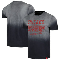 Black Chicago Bulls Sportiqe Unisex Bingham Sun-Fade T-Shirt sale | NBA