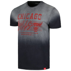 Black Chicago Bulls Sportiqe Unisex Bingham Sun-Fade T-Shirt sale | NBA
